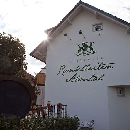 Bierhotel Ranklleiten Almtal Pettenbach エクステリア 写真