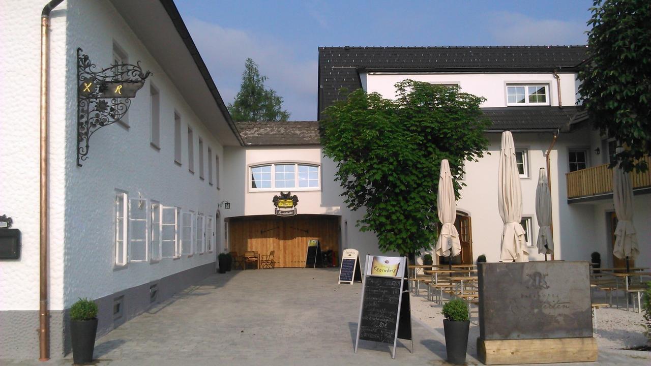 Bierhotel Ranklleiten Almtal Pettenbach エクステリア 写真