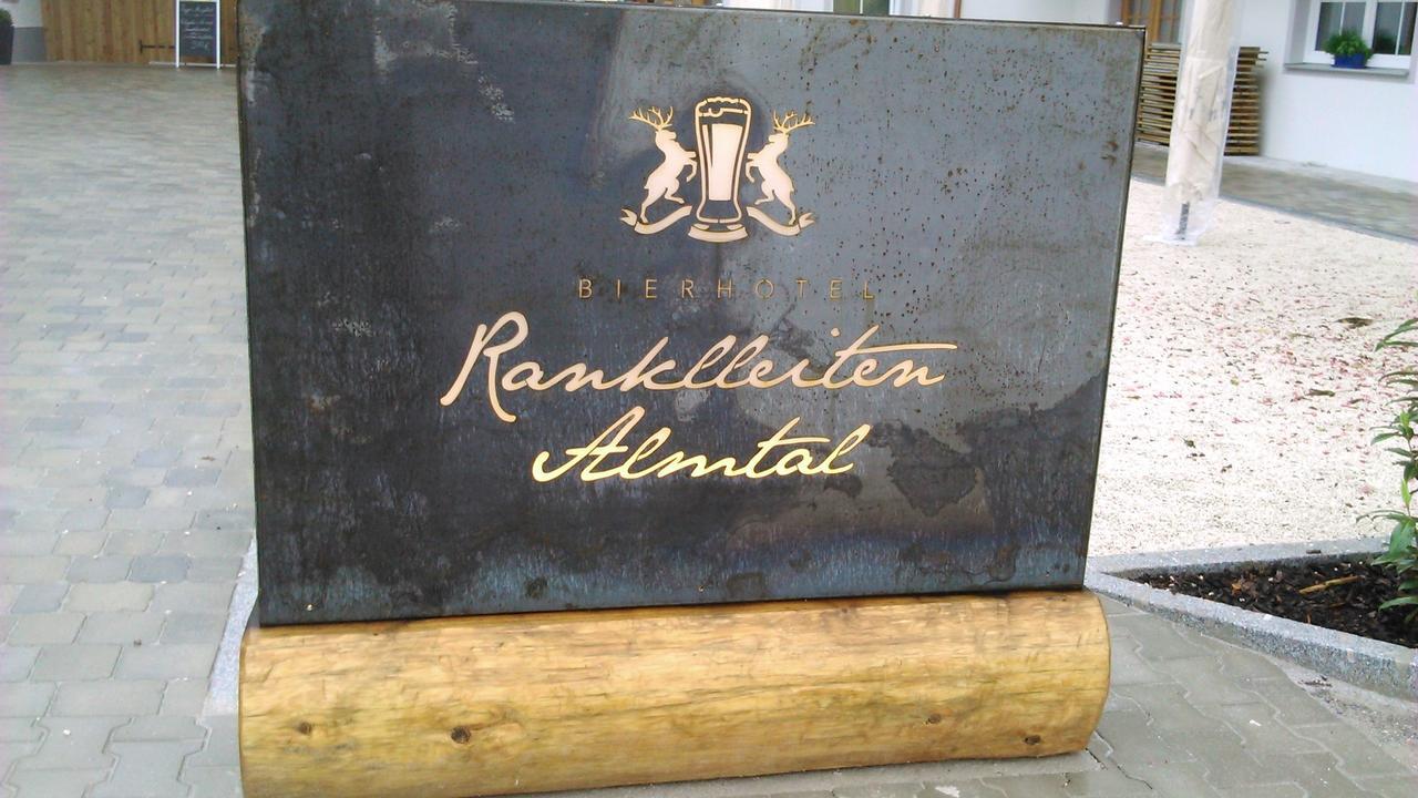 Bierhotel Ranklleiten Almtal Pettenbach エクステリア 写真