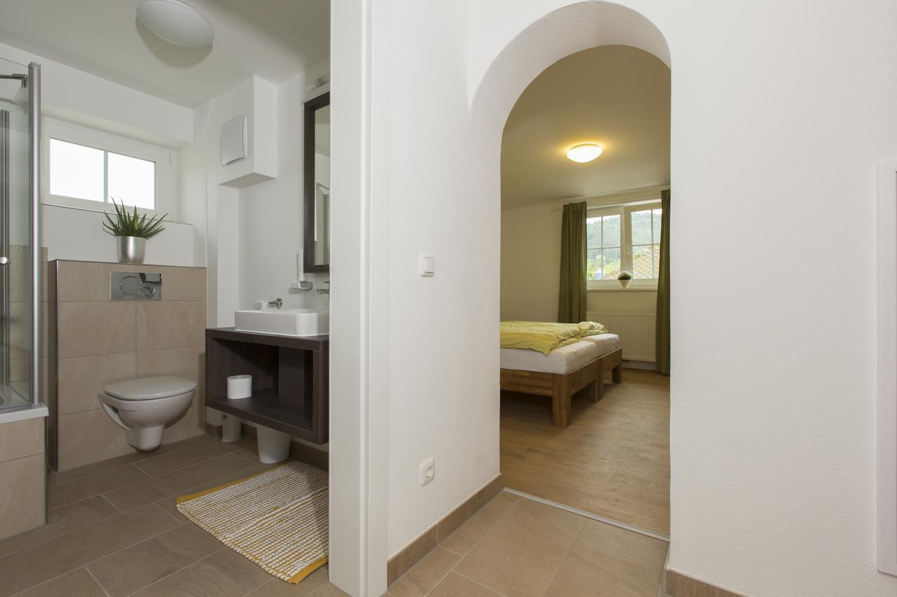 Bierhotel Ranklleiten Almtal Pettenbach エクステリア 写真