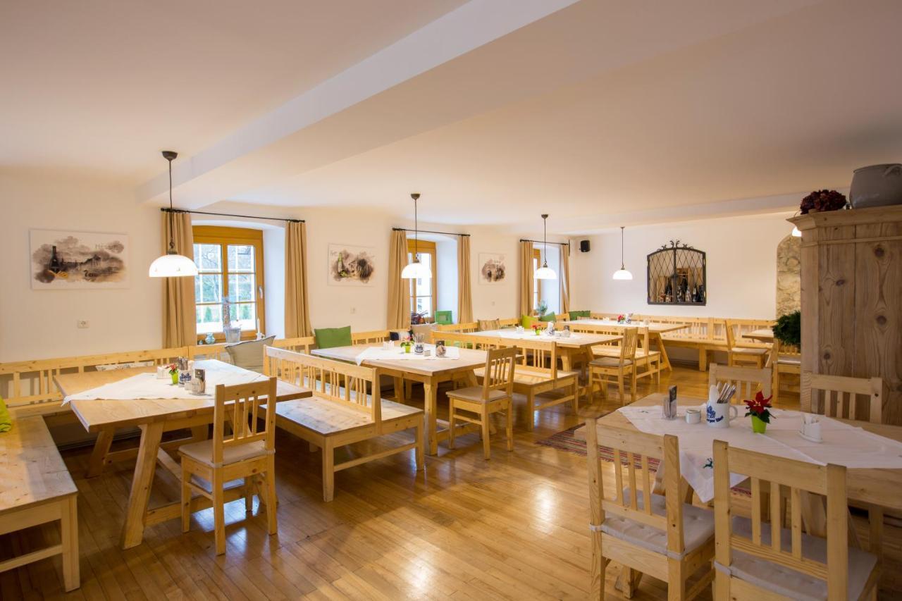 Bierhotel Ranklleiten Almtal Pettenbach エクステリア 写真