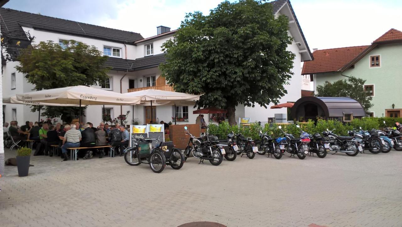 Bierhotel Ranklleiten Almtal Pettenbach エクステリア 写真